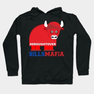 Buffalo Bills Playoff Drought Over Hoodie